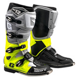 Botas Motocross Enduro Gaerne Sg-12 Gris/ Neon Amarillo