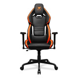 Silla Gamer Cougar Hotrod Naranja / Negra