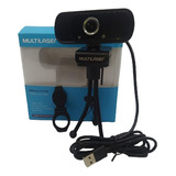 Webcam Multilaser Wc055 Full Hd 1080p Preto C/tripe