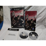 Resident Evil 4 Para Consola Nintendo Gamecube Completo 