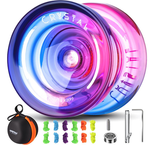 Magicyoyo Yoyo K2 Profesional Responsivo, Yoyo De Cristal De