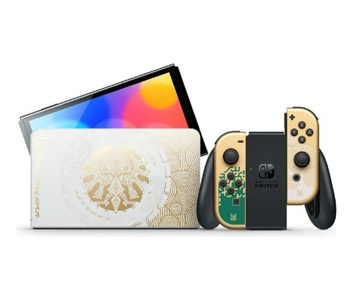 Case/ Funda Para Switch Oled Zelda Tears Of The Kingdom Totk