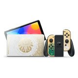 Case/ Funda Para Switch Oled Zelda Tears Of The Kingdom Totk