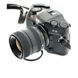 Leica R8 Black + Vairo Elmar 35-70mm F/4 Impecable 2000bille