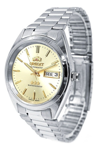 # Relógio Orient Masculino Prata Automático 469wa3f C1sx