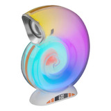 Parlante Bluetooth Caracol Altavoz Rgb Musica Radio