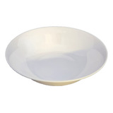 Set X2 Ensaladera Bowl Melamina Blanco Chica Compotera 20cm