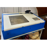 [seminova] Cnc Router Laser Corte E Gravação 40x40cm 120v