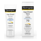 Bloqueador Solar Neutrogena Age Shield Loción Facial Protect