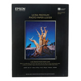 Papel Fotográfico Epson Ultra Premium Luster 50 Hojas  