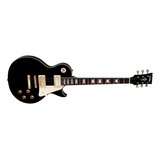 Guitarra Vintage V100 Blk Gloss Black Puente T.o.m. 2xhumb