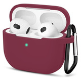 Funda Silicona Compatible Con AirPods 3 