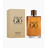 Fragancia Acqua Di Gio Absolu 125 Ml Eau De Parfum, Original