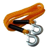 Qkl Linga Slinga De Remolque Trenzada De Nylon Aj50 Color Naranja