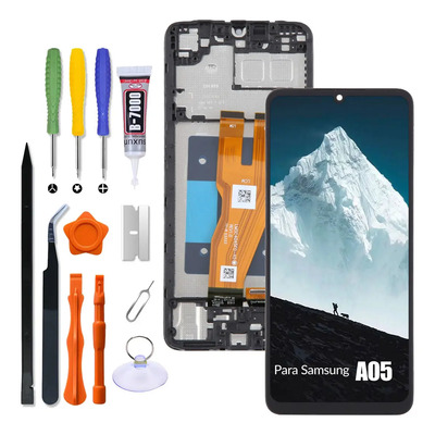 Pantalla Para Samsung Galaxy A05 Display SM-A055m A055f\u002Fds Con Marco | Envío gratis