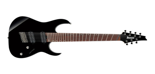 Guitarra Ibanez 7 Cordas Rg Ms7 Bk