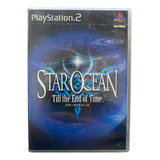 Jogo Star Ocean Till The End Of Time Original Ps2 Japonês