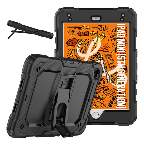 Funda Robusta Para iPad Mini  Carcasa Protectora De Silicona