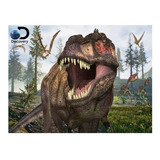 Puzzle Prime 3d 500 Piezas Tyrannosaurus Rex P10171