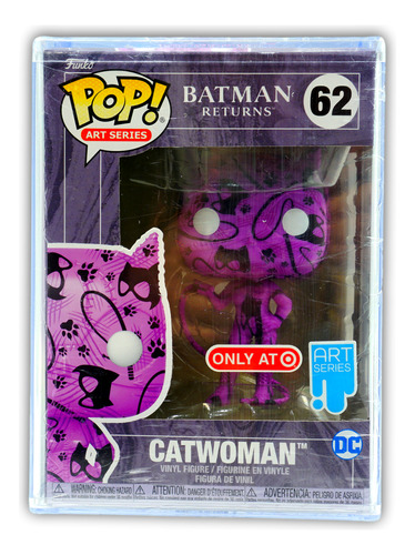 Funko Pop Art Series Batman Returns Catwoman #62 Exclusive