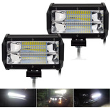 Par Barra Foco 48 Led 144w Neblinero 12v 24v 