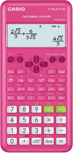 Calculadora Cientifica Casio Fx-82laplus2-pk 252 Funciones