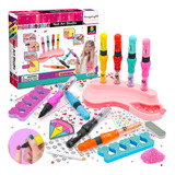 Amagoing Kit De Esmalte De Uñas Para Niñas, Juego Único .