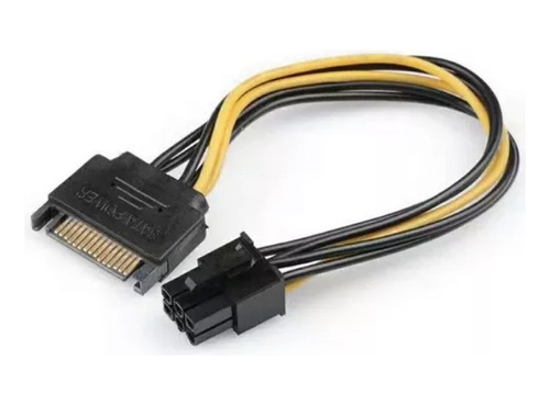 Cable Pcie Adaptador Splitter 6 A 1 Sata Pin Rig Mineria