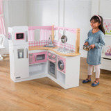 Cocina De Juego Esquinera Gourmet Grande Kidkraft  53185