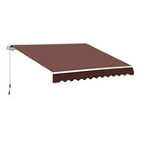 Toldo Retractil Manual Para Exteriores