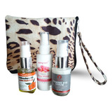 Kit De Belleza Piping Rock Gratis Cosmetic Bag 
