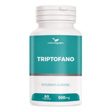 Triptofano - 120 Capsulas De 500mg - Original Natural Green