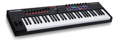 M Audio Oxygen Pro 61 Teclado Controlador Midi Usb 61 Teclas