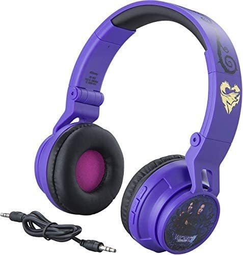 Ekids Descendants Kids Auriculares Bluetooth Niños Bluetooth