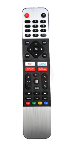 Control Remoto Tv Lcd Smart Led Para Noblex Admiral 585 Zuk