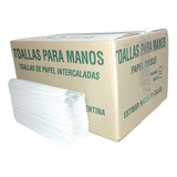 Toallas Papel Blancas Intercaladas 20x24 X 2000