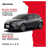 Toyota Plan Yaris Xls Cvt 5p 1.5  $ 21.158.000