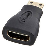 Monoprice Hdmi Mini Conector Macho A Hembra Adaptador De Con