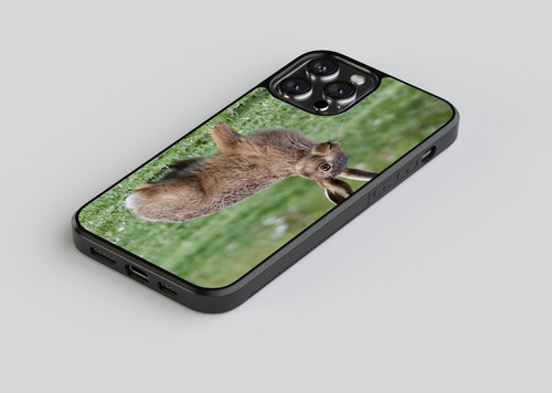 Funda Diseño Para iPhone Hermosos Conejos  #10