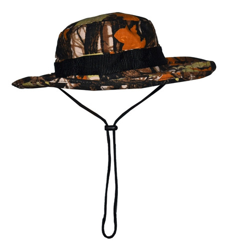 Sombrero Domi Australiano Boonie Camuflado Naranja Hat