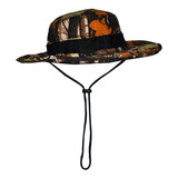 Sombrero Domi Australiano Boonie Camuflado Naranja Hat