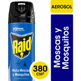 Mata Mosquitos Moscas Raid Mmm Sin Olor Repelente