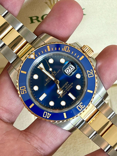 Rolex Submariner Bluesy Bellísimo 2019 40mm Impecable