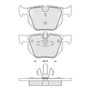 Disco De Freno Bar Bmw Serie 3 Coupe 335i  07 12 Delantero BMW Serie 3