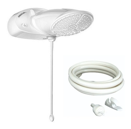 Ducha Lorenzetti Top Jet Turbo Eletronica Com Pressurizador