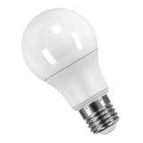 Lampara Led Interelec 15 W A60 E27 Luz Dia 15w X 10 Uni