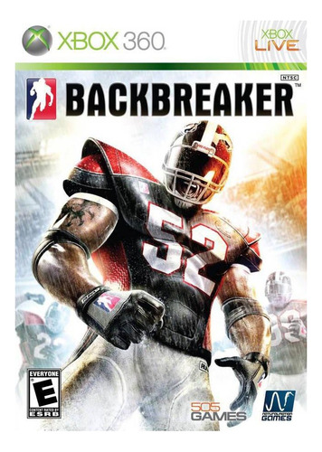 Jogo Midia Fisica Backbreaker Videogame Xbox 360