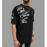 Remeron De Hombre Oversize Estampado Style Algodon Bond