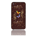 Capa Adesivo Skin375 Verso Para iPod Touch 32gb 4ª G