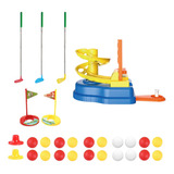 Crianças Conjunto De Golfe Mini Golfs Jogar Estilo A